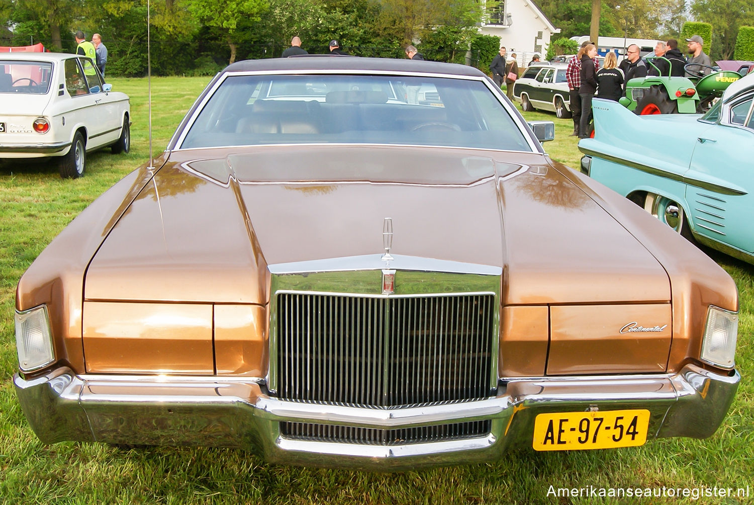 Lincoln Mark Series uit 1972